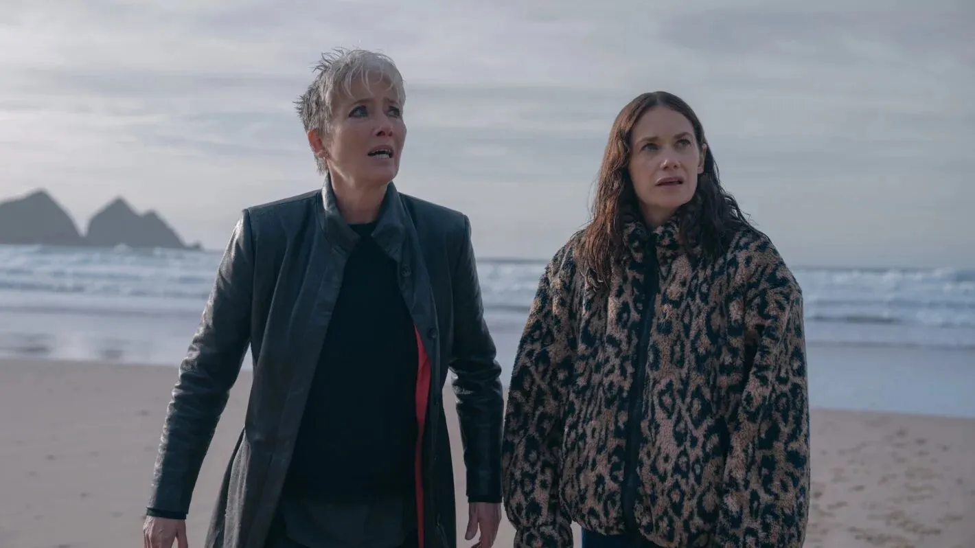 Team from 'Down Cemetery Road' analyzes unexpected death not found in the book