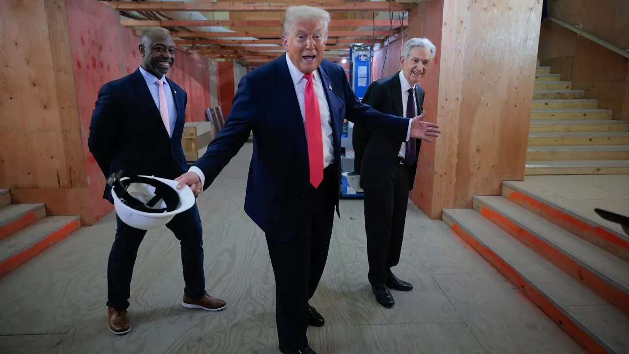 Trump announces his choice for the next Federal Reserve chair