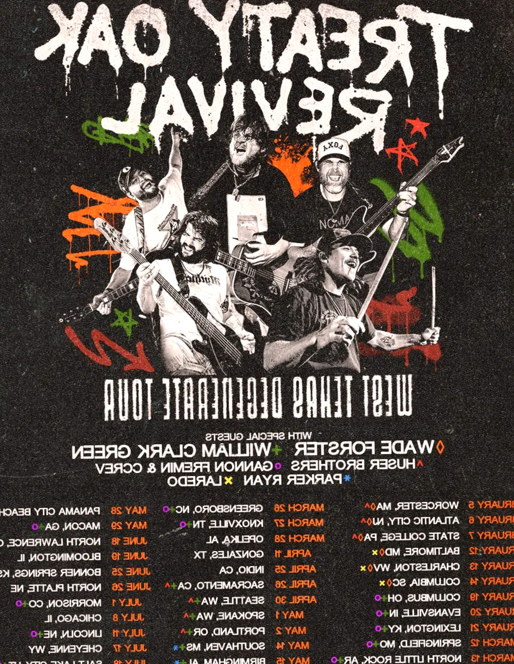 Reviving Treaty Oak's Music for Fans of Rowdy Fun with New Album 'West Texas Degenerate'