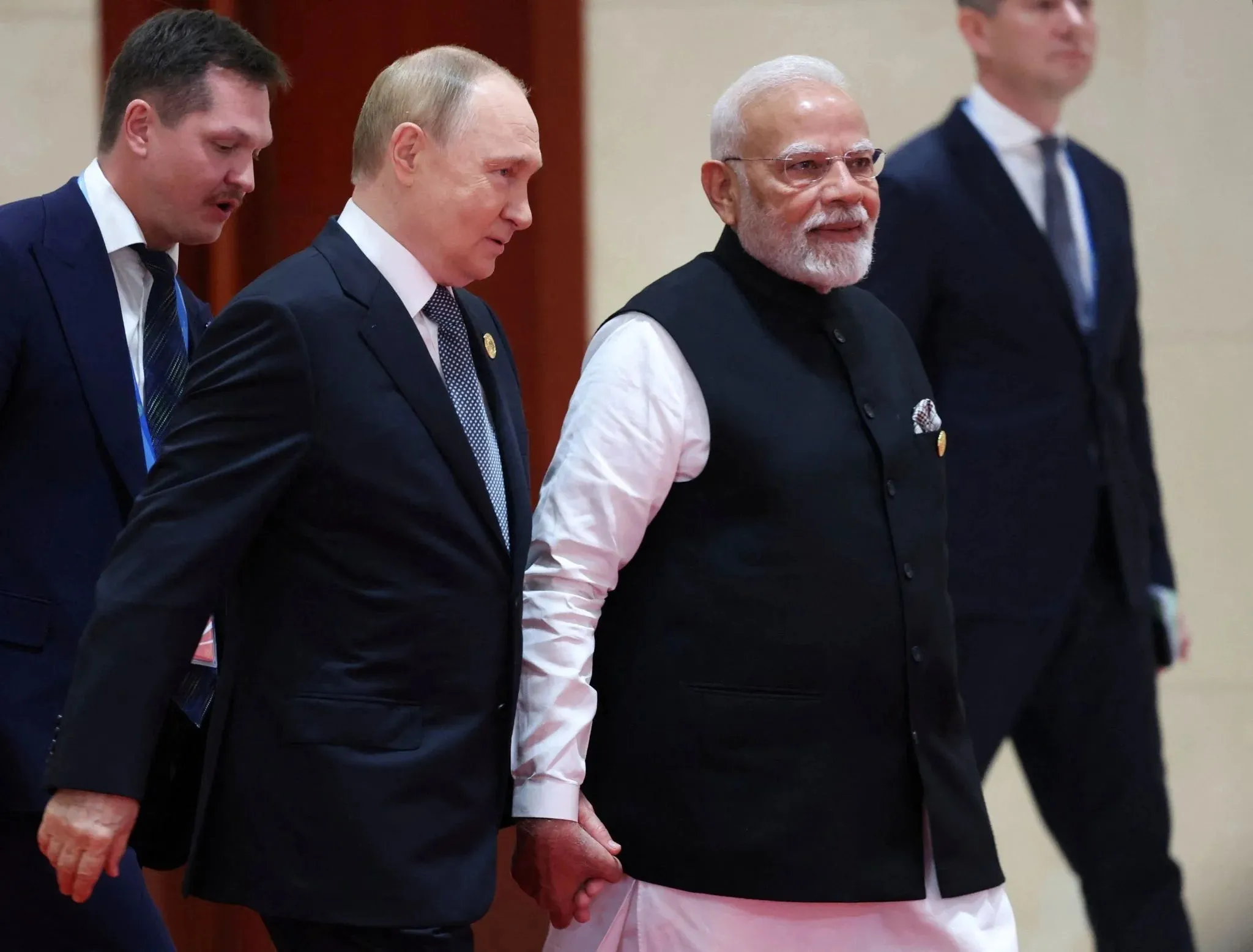 Putin to hold talks with India's Modi during official visit