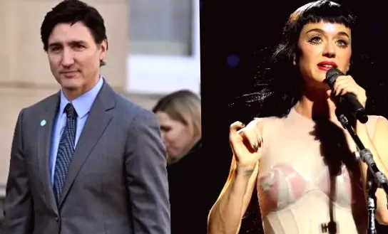 Katy Perry publicly announces relationship with Justin Trudeau on Instagram