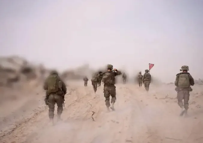 Israeli Defense Forces detect and eliminate terrorist nearing troops in northern Gaza