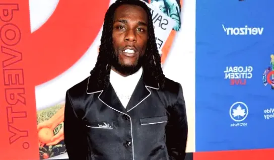 Burna Boy volunteers to cover funeral costs for victims in Stockton