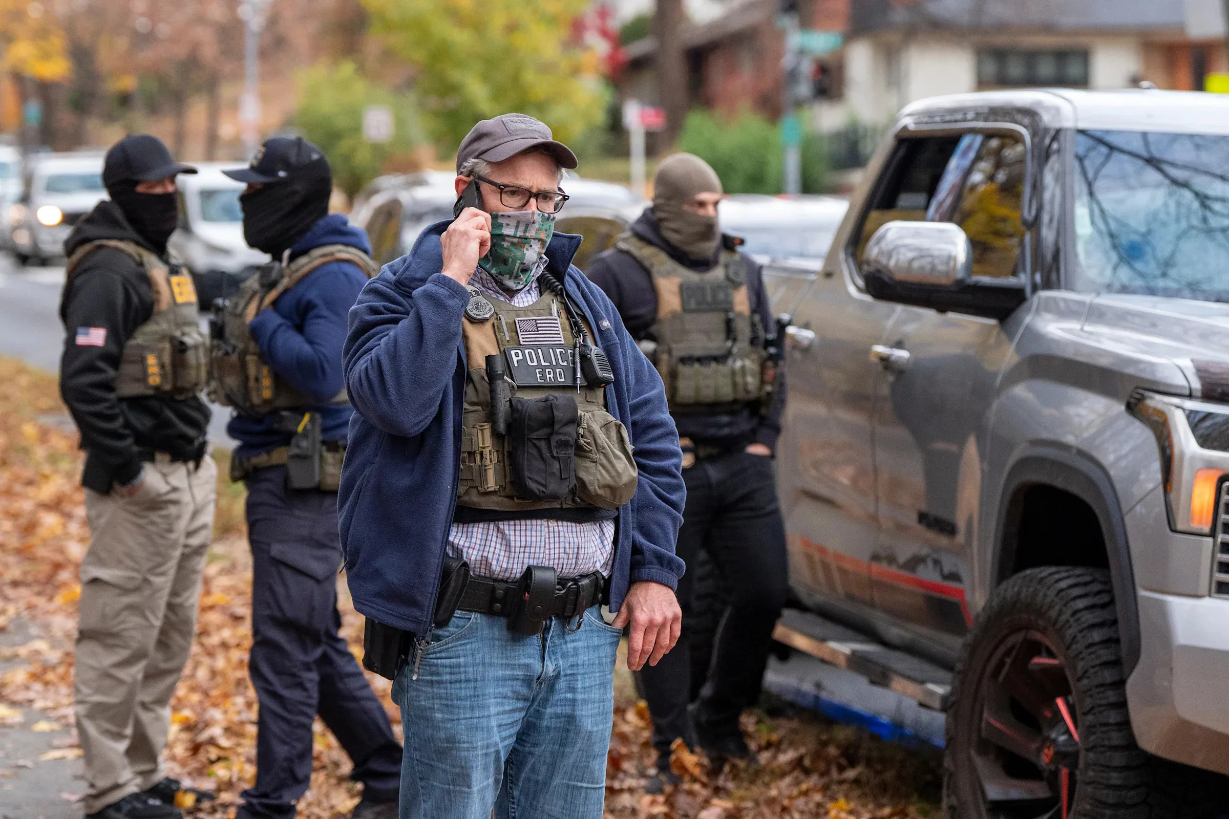 Judge restricts immigration arrests without warrants in DC