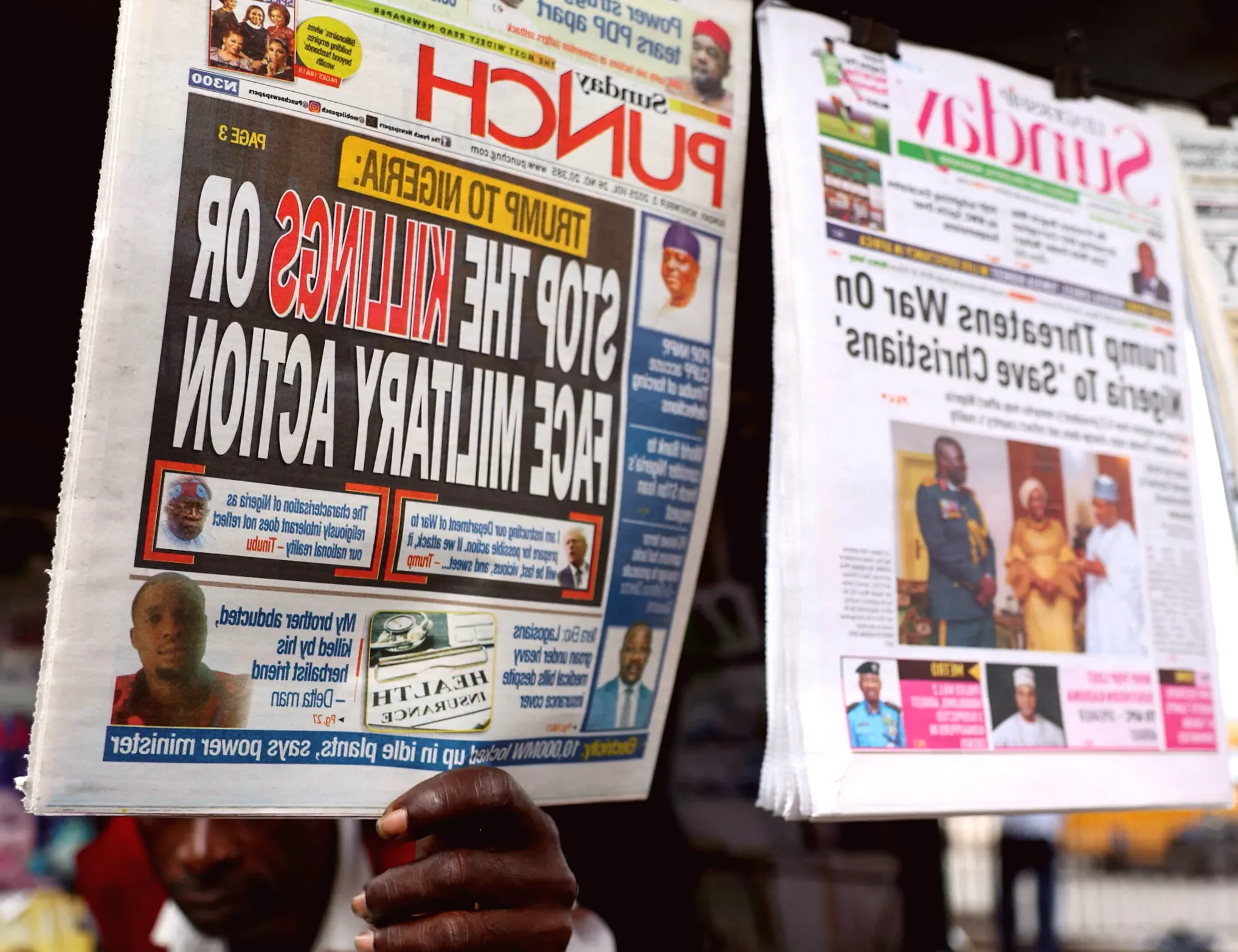 Nigeria affected by repercussions from the US