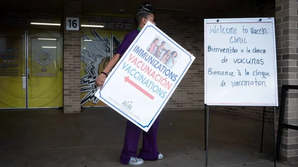 WHO says global elimination of measles is now a distant goal as cases surge