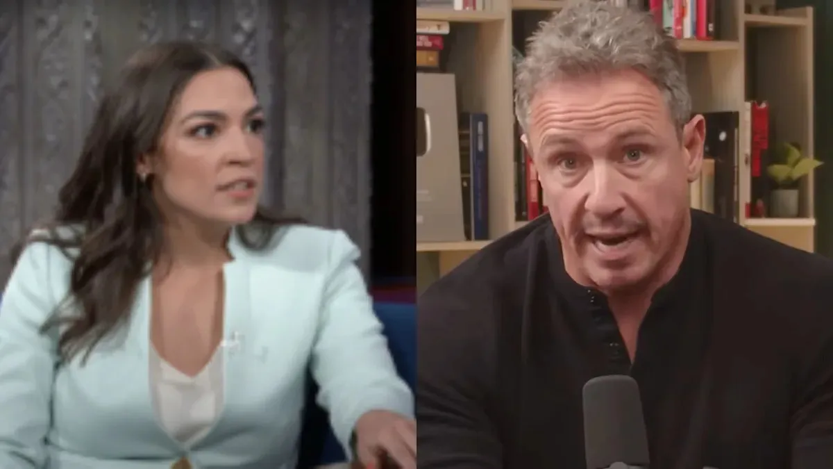 Chris Cuomo criticizes AOC and Far-Left for lack of patriotism: ‘They dislike it more than they appreciate it’