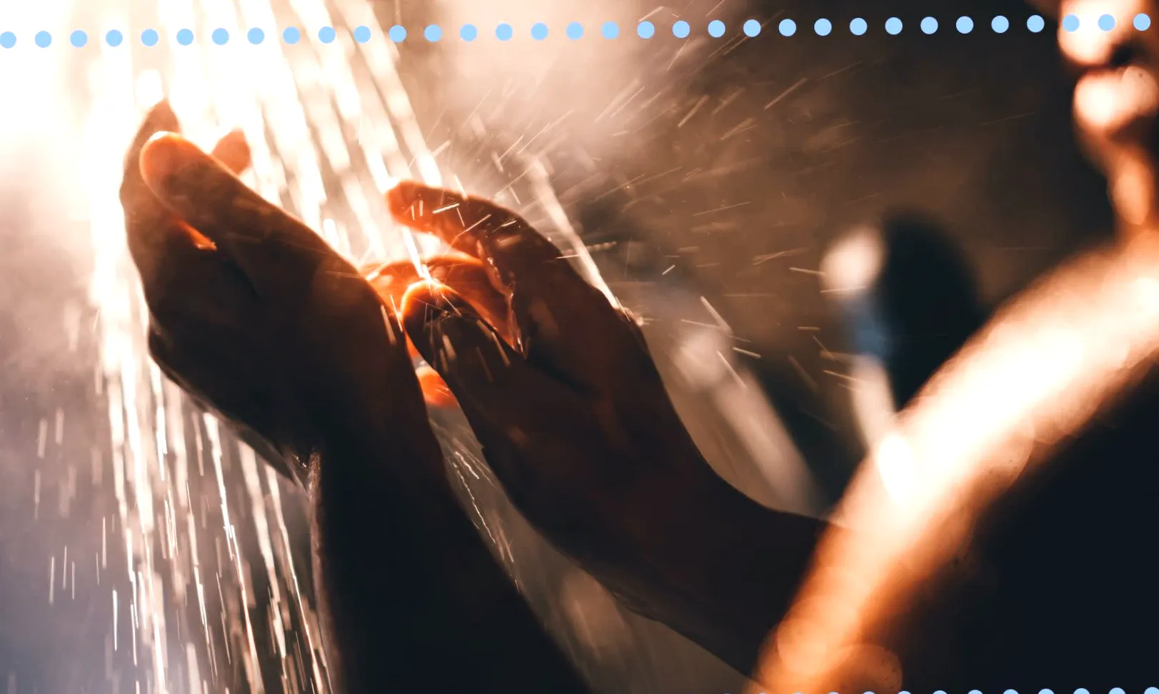 What is the best time to shower: at night or in the morning?