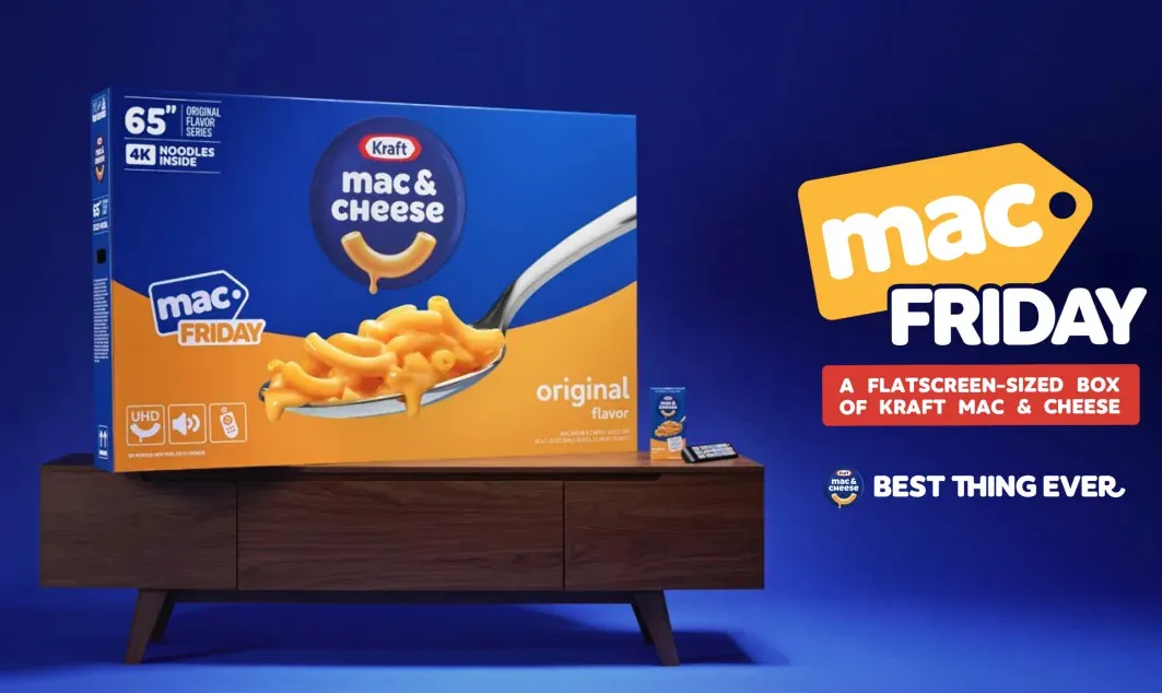 Walmart sells out of Kraft's 65-inch mac & cheese box. Will it be restocked?