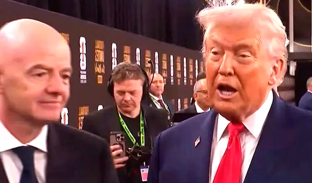 CNN’s Kaitlan Collins Confronts Trump Directly About New ‘Peace Prize’ — Standing Beside the Presenter