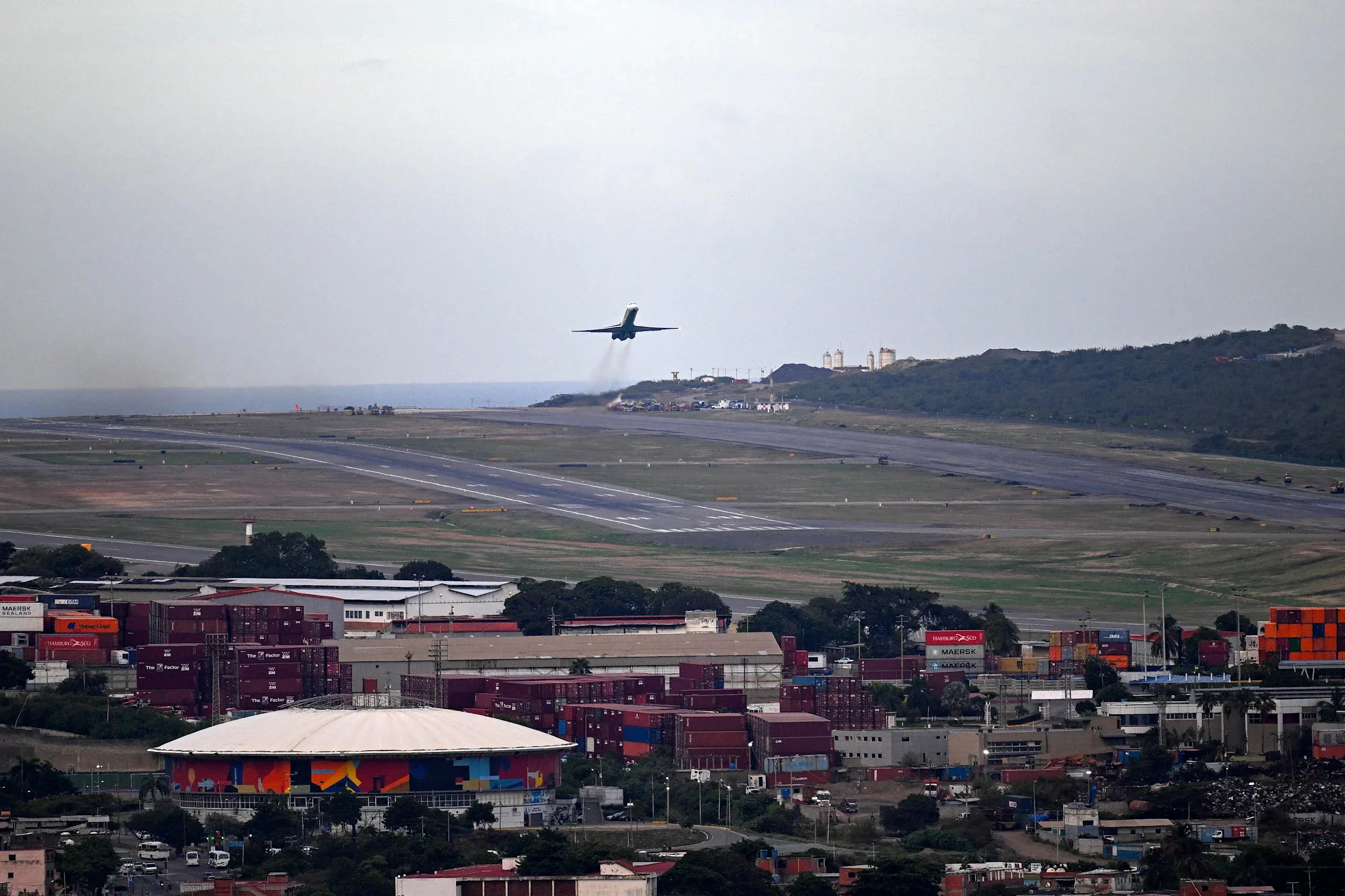 Venezuela confirms U.S. request to restart migrant flights