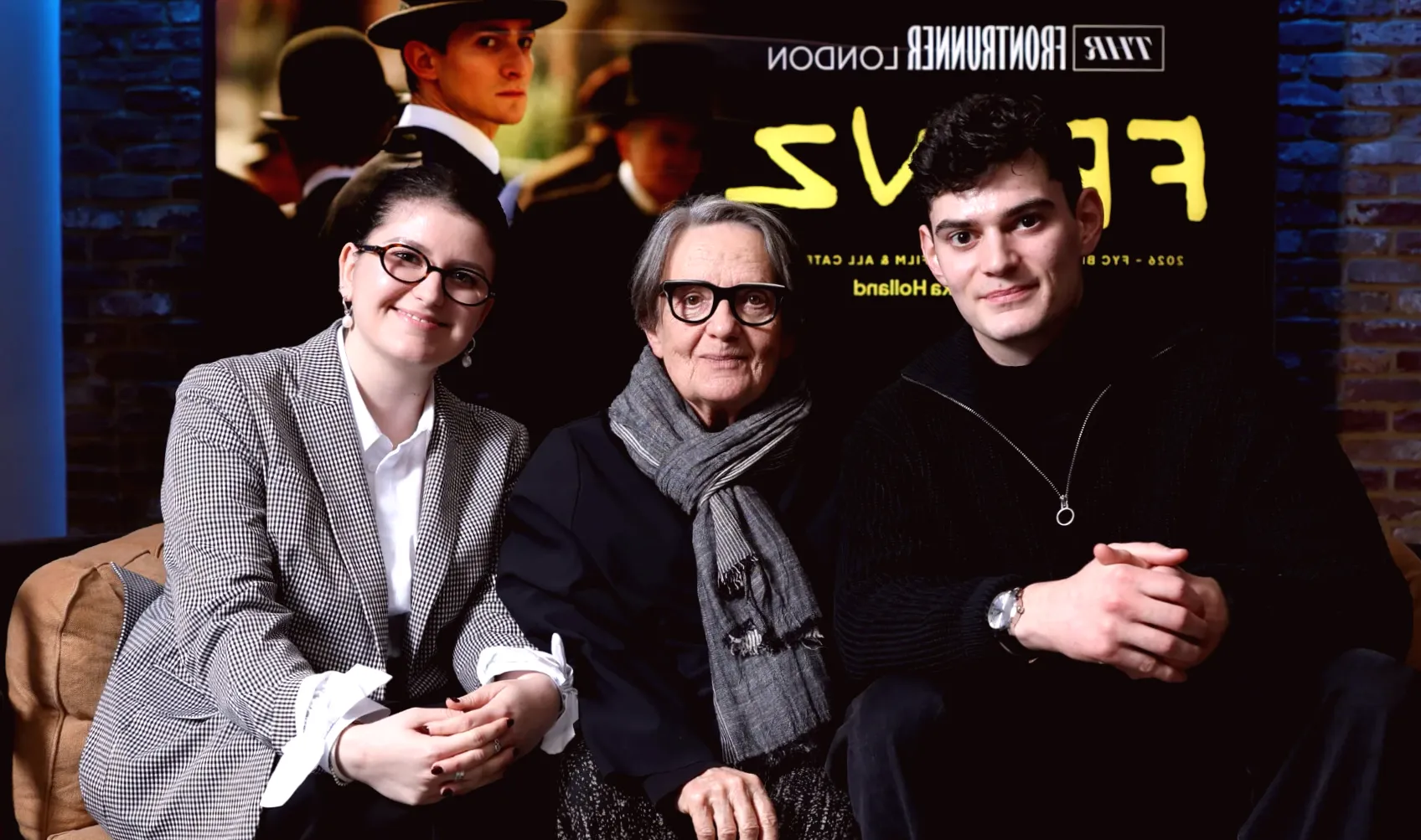 "I Wanted to Look for Him, Even If I Wasn't Sure I Could Find Him": Director Agnieszka Holland Discusses 'Franz' in 'THR Frontrunners' Q&A