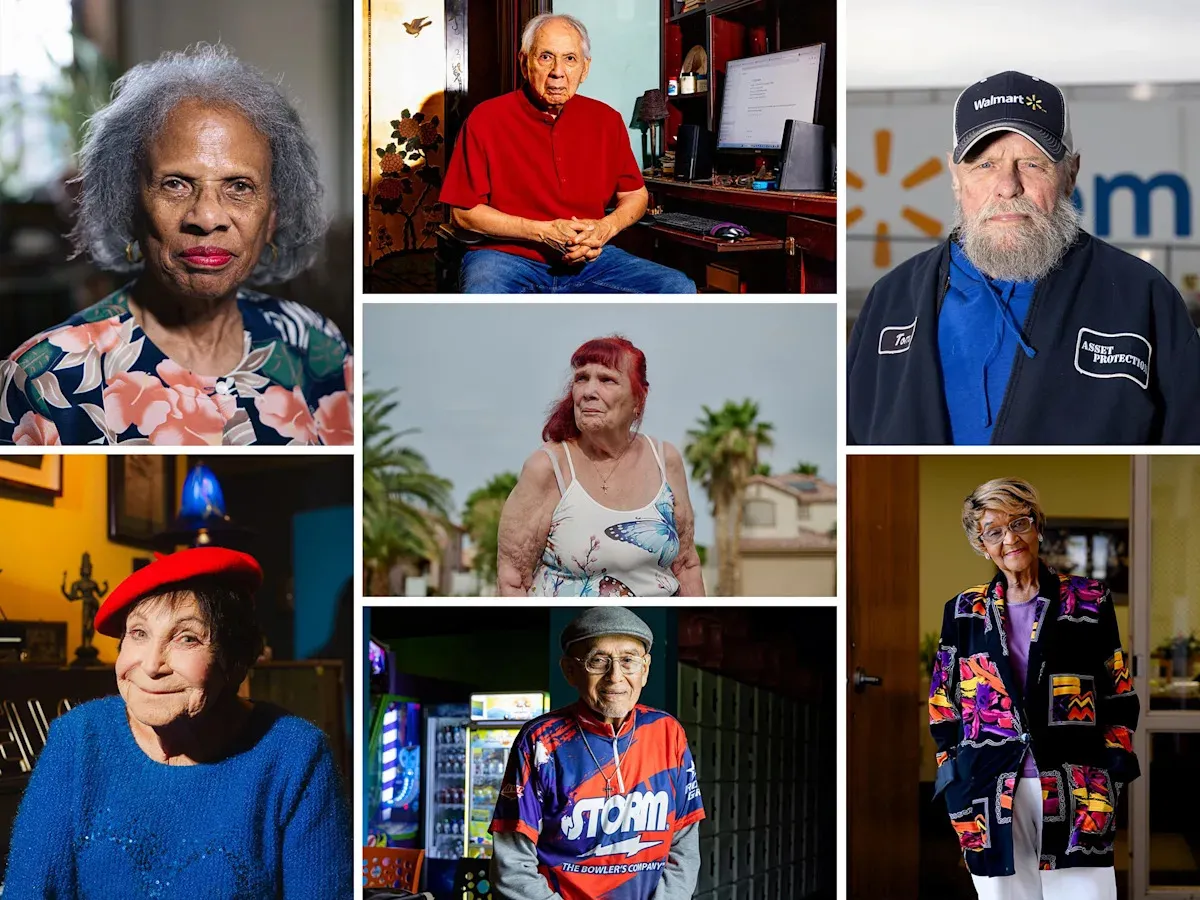 Explore Business Insider's articles and view our video following nearly 200 interviews with employees over 80