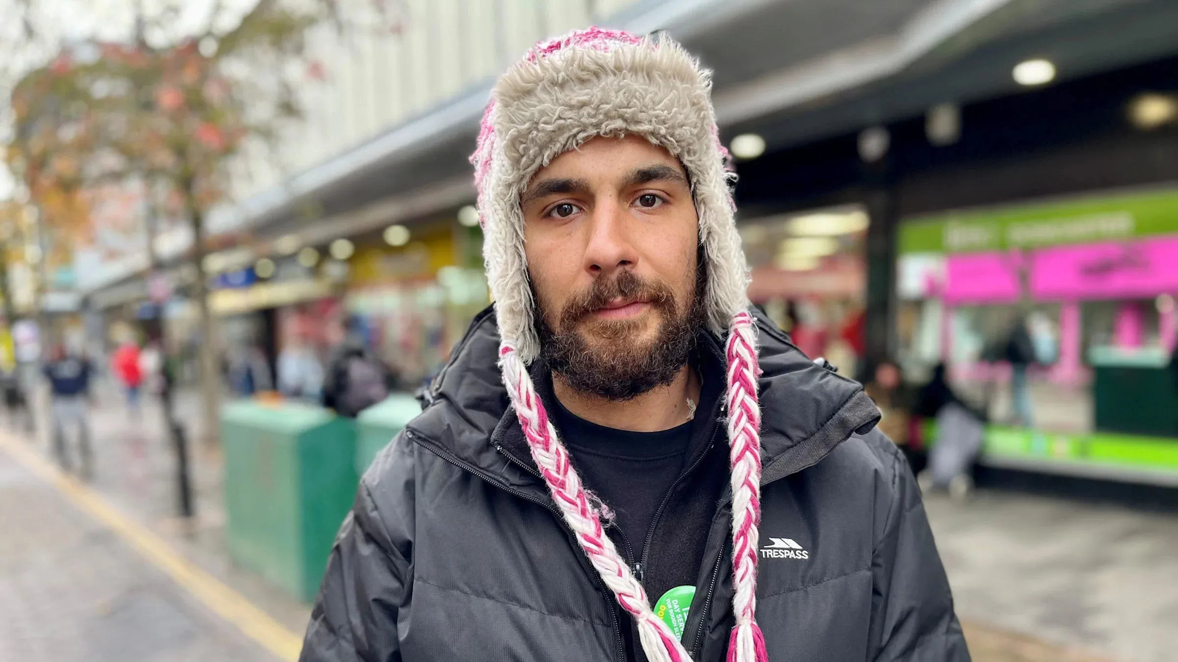 'If it gets any colder, I'd rather spend Christmas in prison'