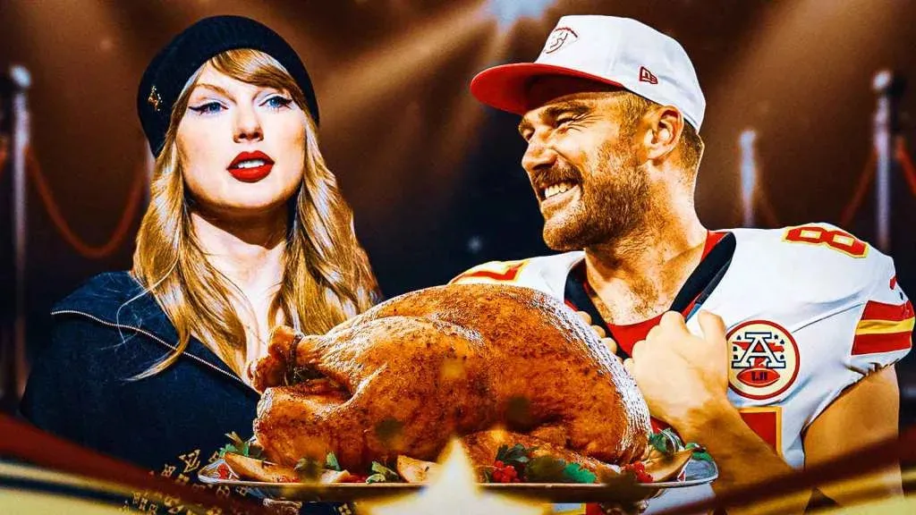Travis Kelce and Taylor Swift allegedly spend Thanksgiving together in private