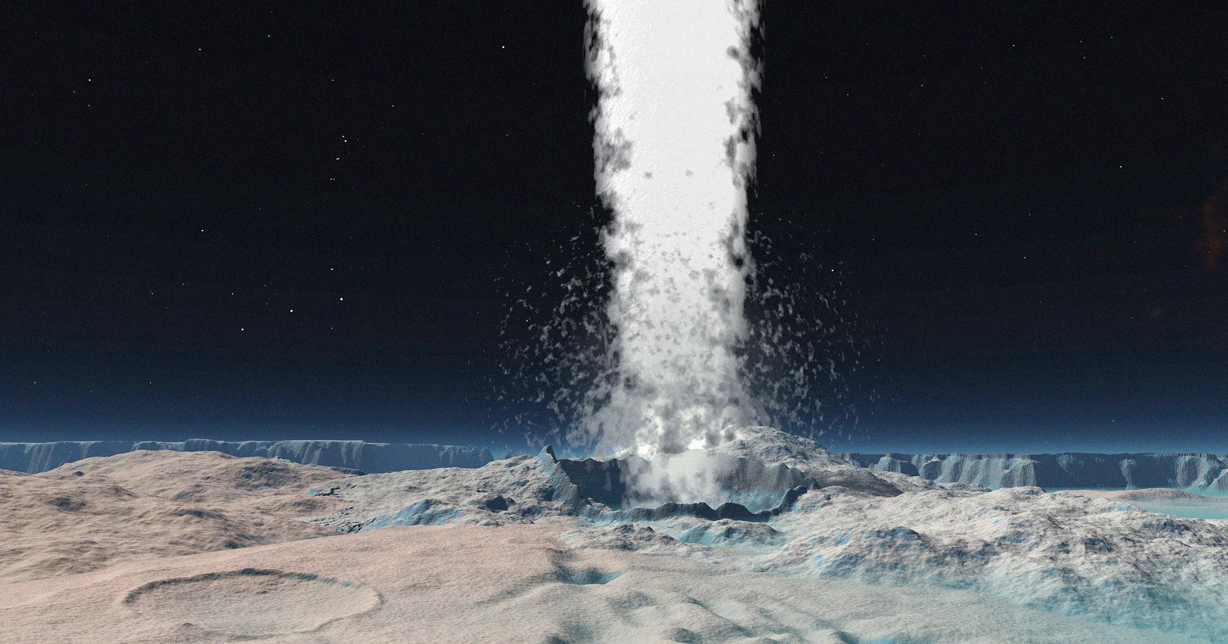 3I/ATLAS Shows Signs of Ice Volcano Eruption