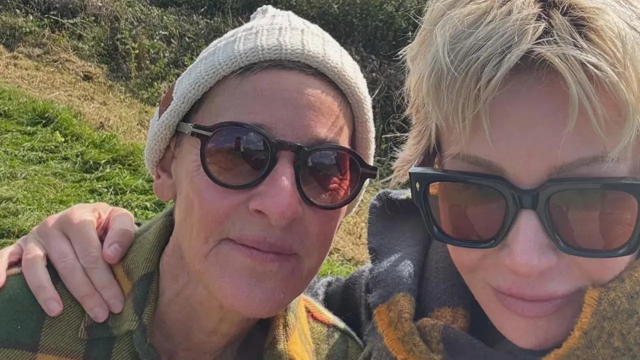 Ellen DeGeneres and Portia de Rossi's $30 Million Cotswold Residence Experiencing Flooding Once More