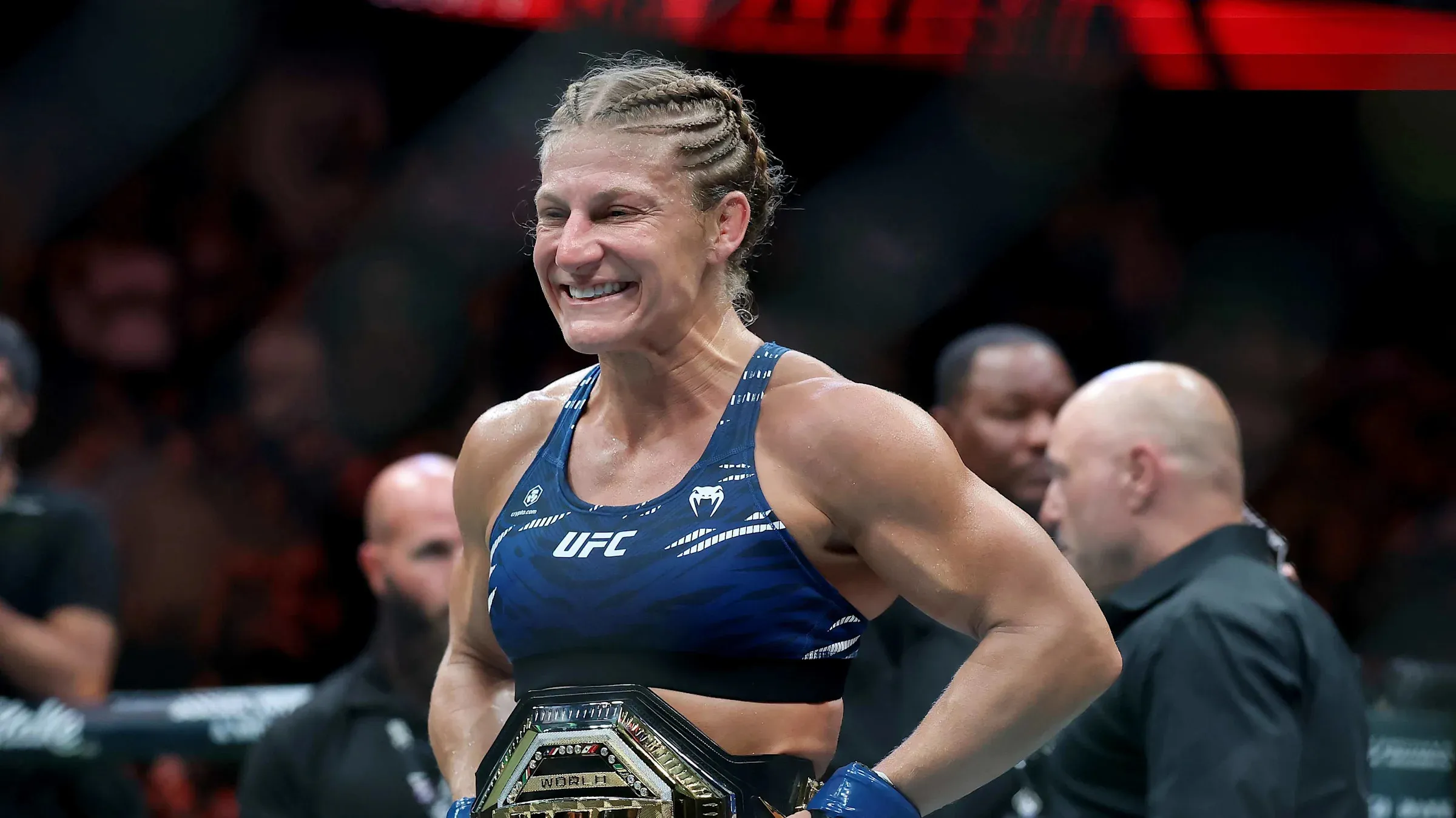 UFC champion Kayla Harrison dismisses potential Ronda Rousey comeback fight as "free money"