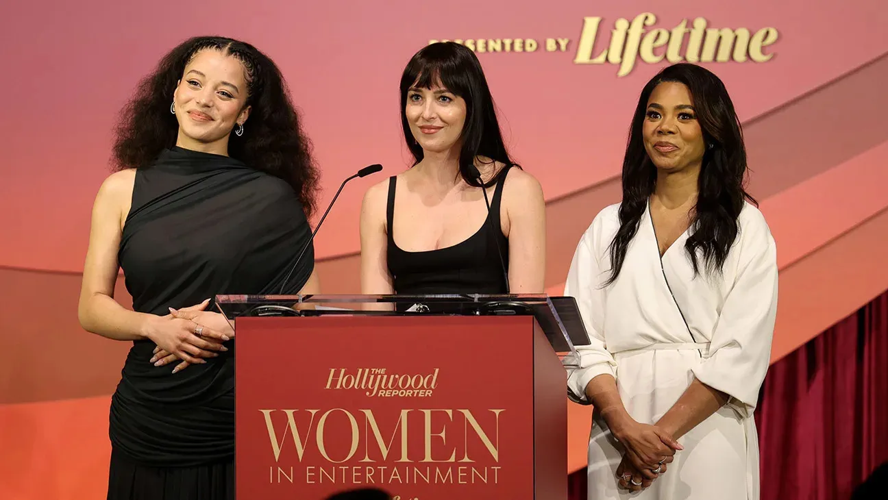 Dakota Johnson, Regina Hall, Chase Infiniti Donate $1M in College Scholarships to High School Seniors at THR Women in Entertainment Gala
