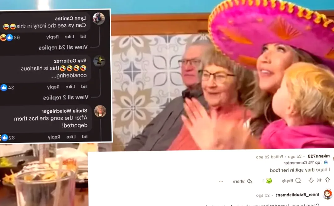 Kristi Noem Faces Backlash for Wearing Sombrero at Mexican Restaurant on Her Birthday