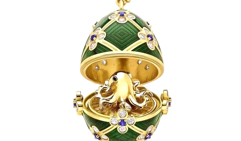 Man accused of theft for reportedly swallowing Fabergé egg