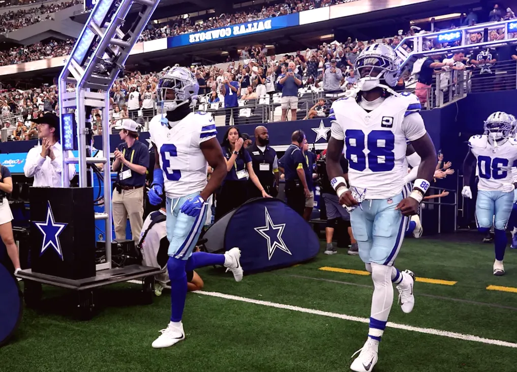 Facing playoff pressure, Dak Prescott and his wide receiver group must keep 2023 in mind.