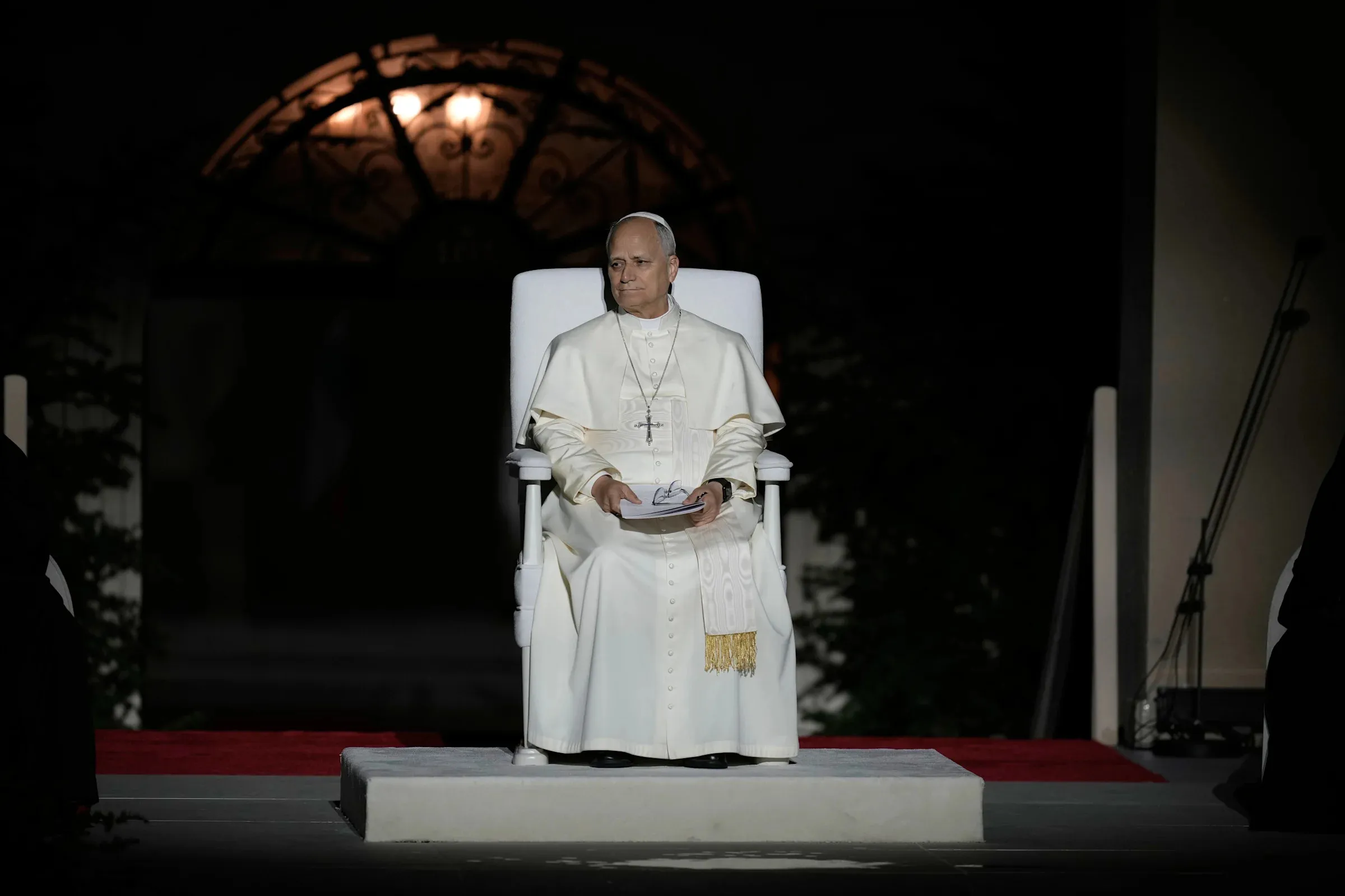 Latest News: Pope Leo concludes his first foreign trip with a silent prayer at the site of the Beirut blast and a Mass at the port.