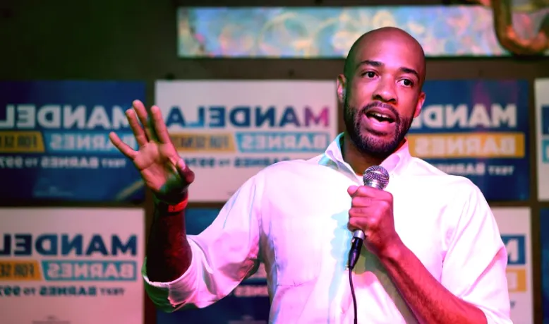 Democrat Mandela Barnes announces candidacy for Wisconsin governor