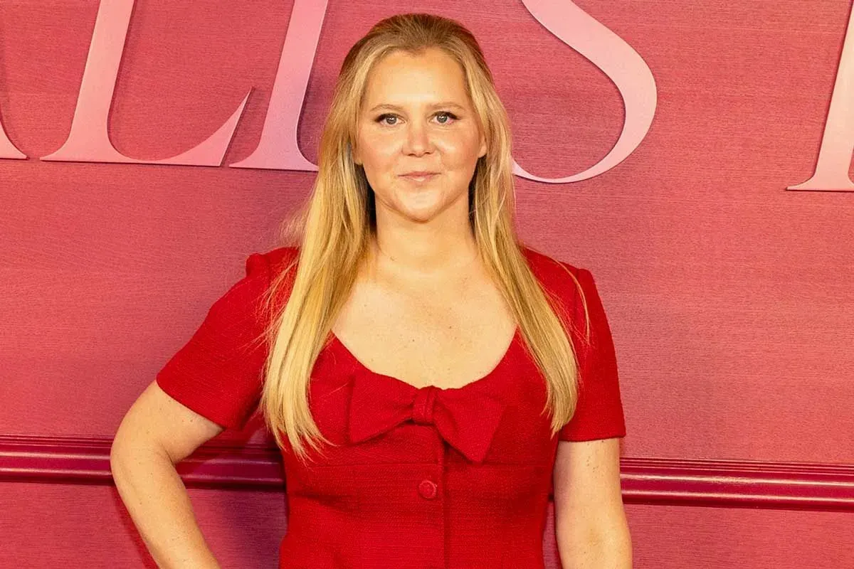 Amy Schumer clarifies that she lost 50 pounds for survival, not for appearance.