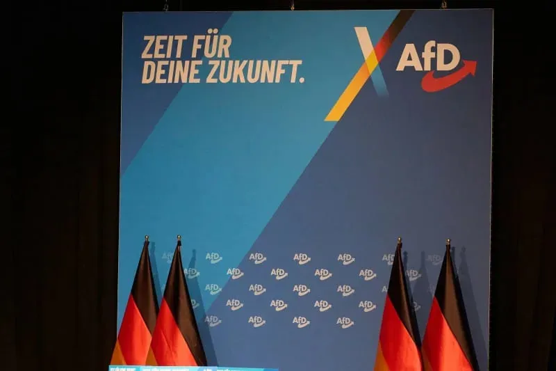 AfD group in western Germany removes council member for controversial speech