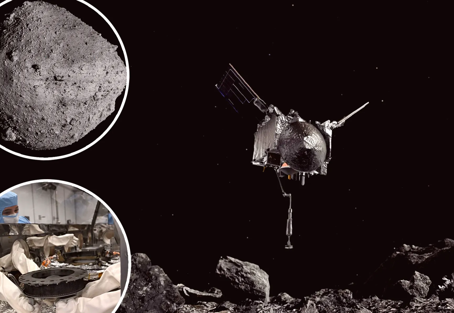 NASA's discovery on asteroid Bennu brings new perspective to long-standing scientific inquiry