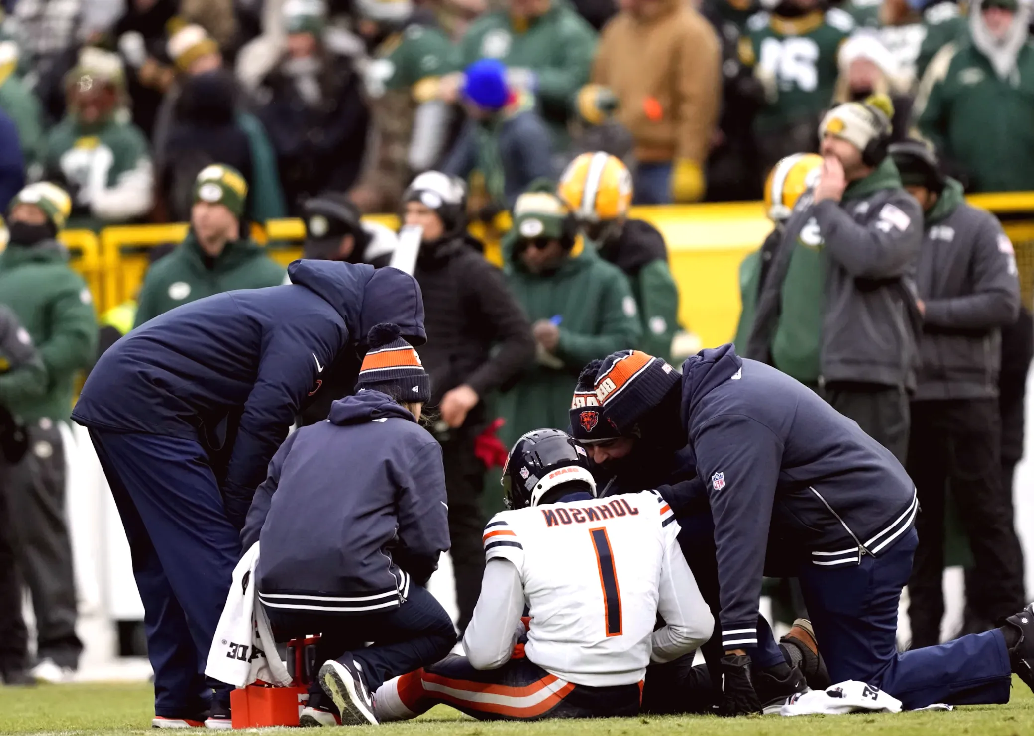 Do the Chicago Bears Lack Authenticity?