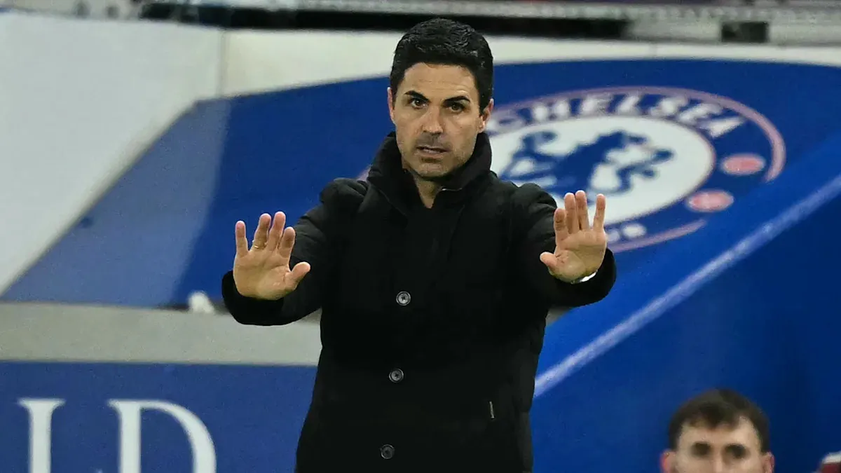 Mikel Arteta reflects on Arsenal's draw with Chelsea, describing game as 'filled with intensity, aggression, and determination'