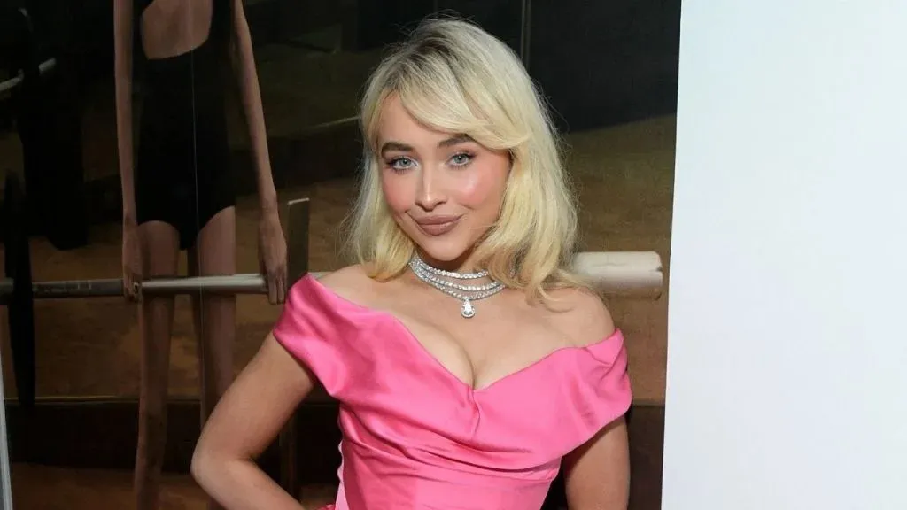 Sabrina Carpenter Staying Hydrated in a Towel Will Inspire You to Grab Your Water Bottle