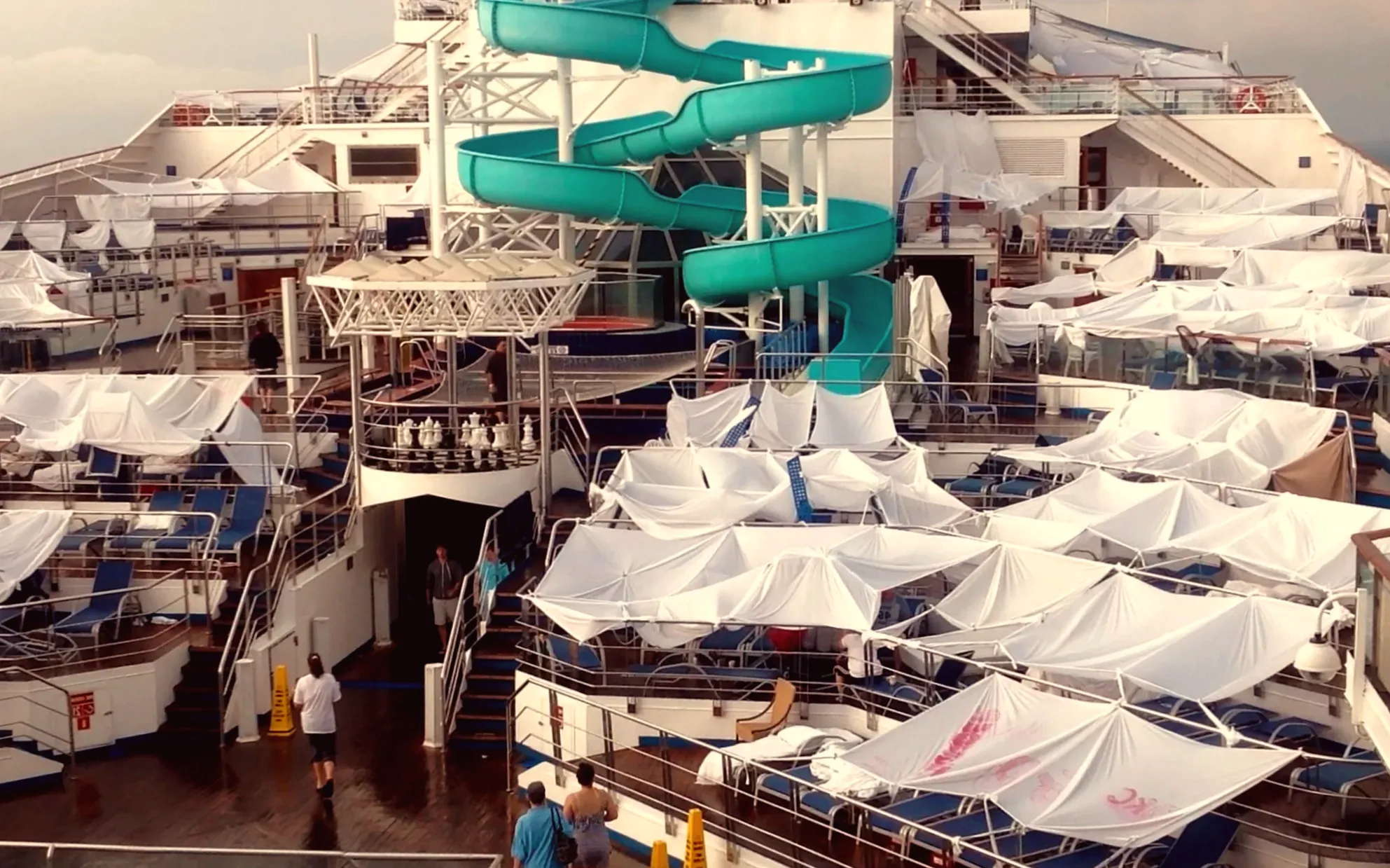 Looking back at the events of the 'poop cruise': Netflix series explores the infamous incident.