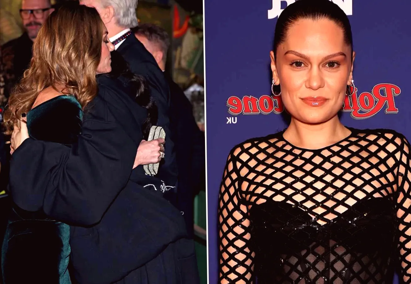 Jessie J explains breaking Royal Protocol to embrace Kate Middleton during their cancer journeys