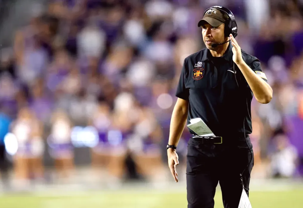 Penn State recruits Iowa State head coach Matt Campbell, sources say