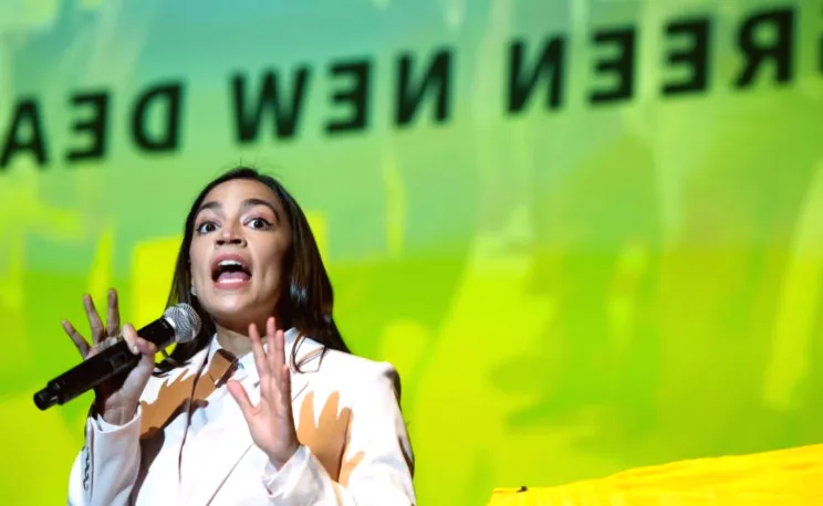 Opinion - The Green New Deal falls to the ground