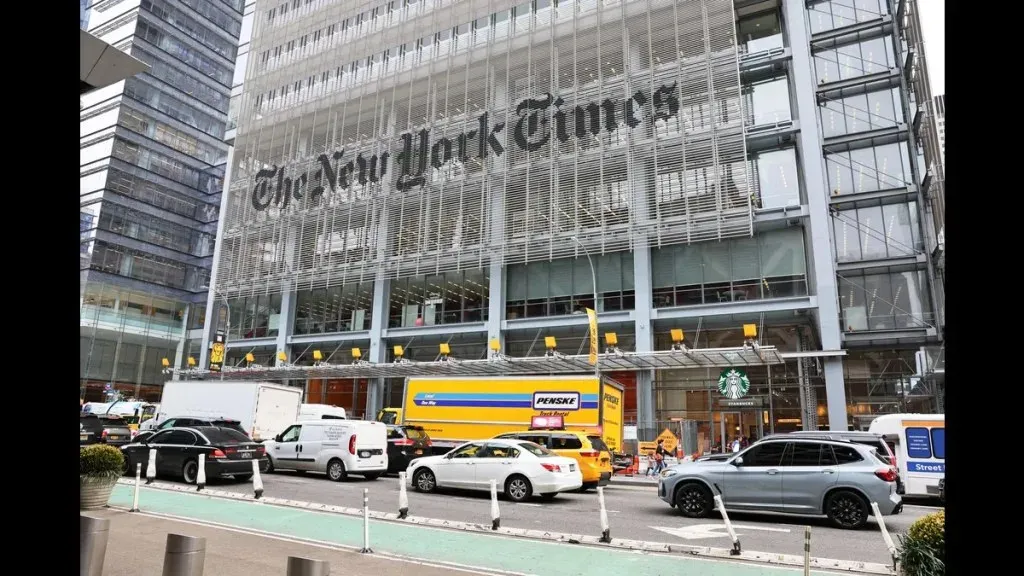 Lawsuit Filed by New York Times Against Pentagon for Press Restrictions