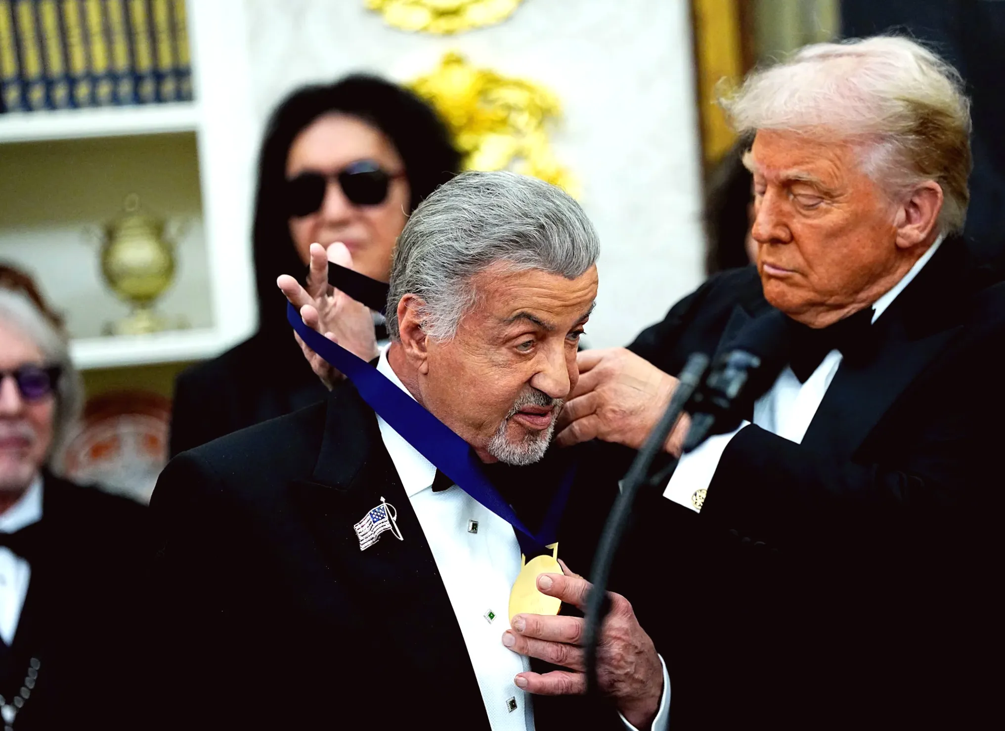 Trump's Prediction for Hosting Kennedy Center Honors: "If I Can't Outshine Jimmy Kimmel in Talent, I Shouldn't Be President"