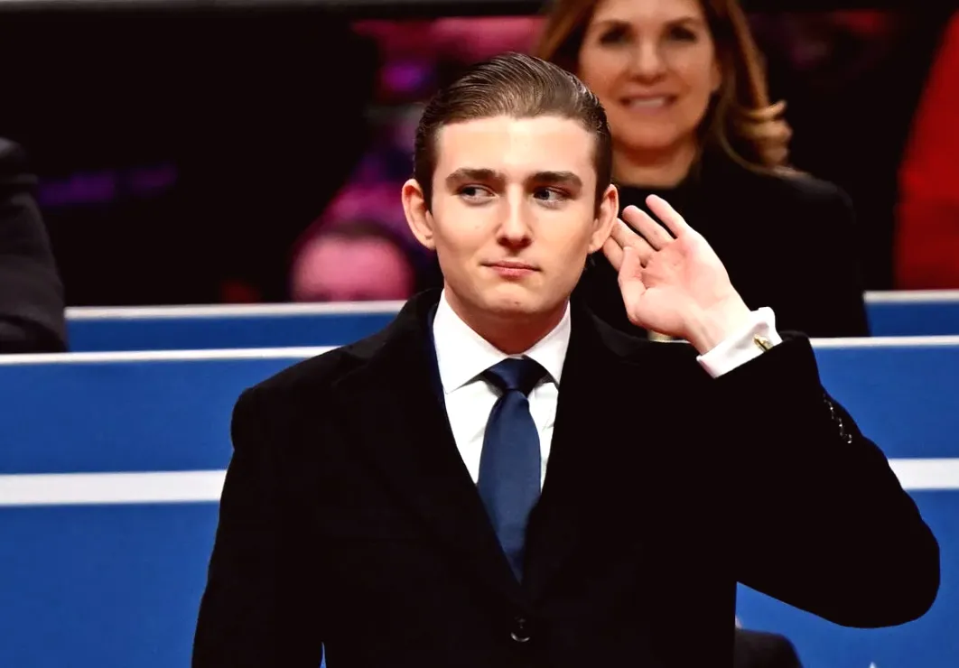 Barron Trump is on the verge of embracing Christianity, says pastor