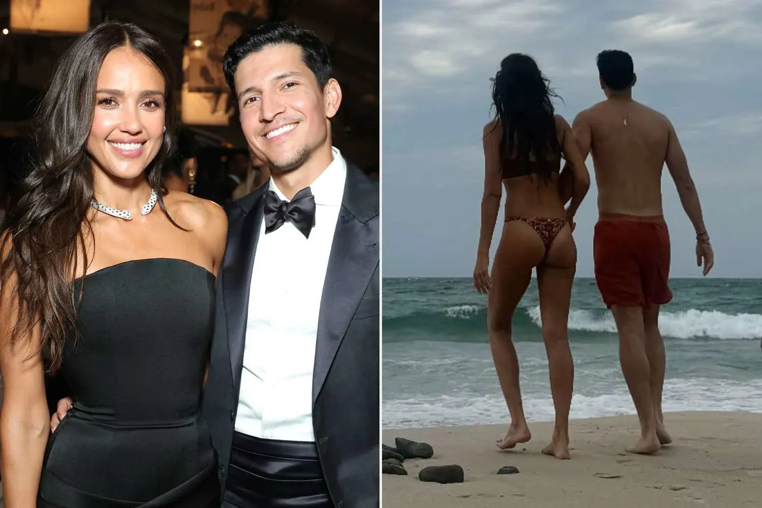 Jessica Alba and Boyfriend Danny Ramirez Show Gratitude in Thanksgiving Swimsuit Photo