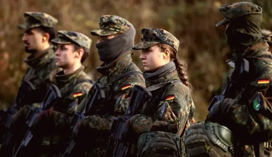 Which European countries require compulsory or optional military service