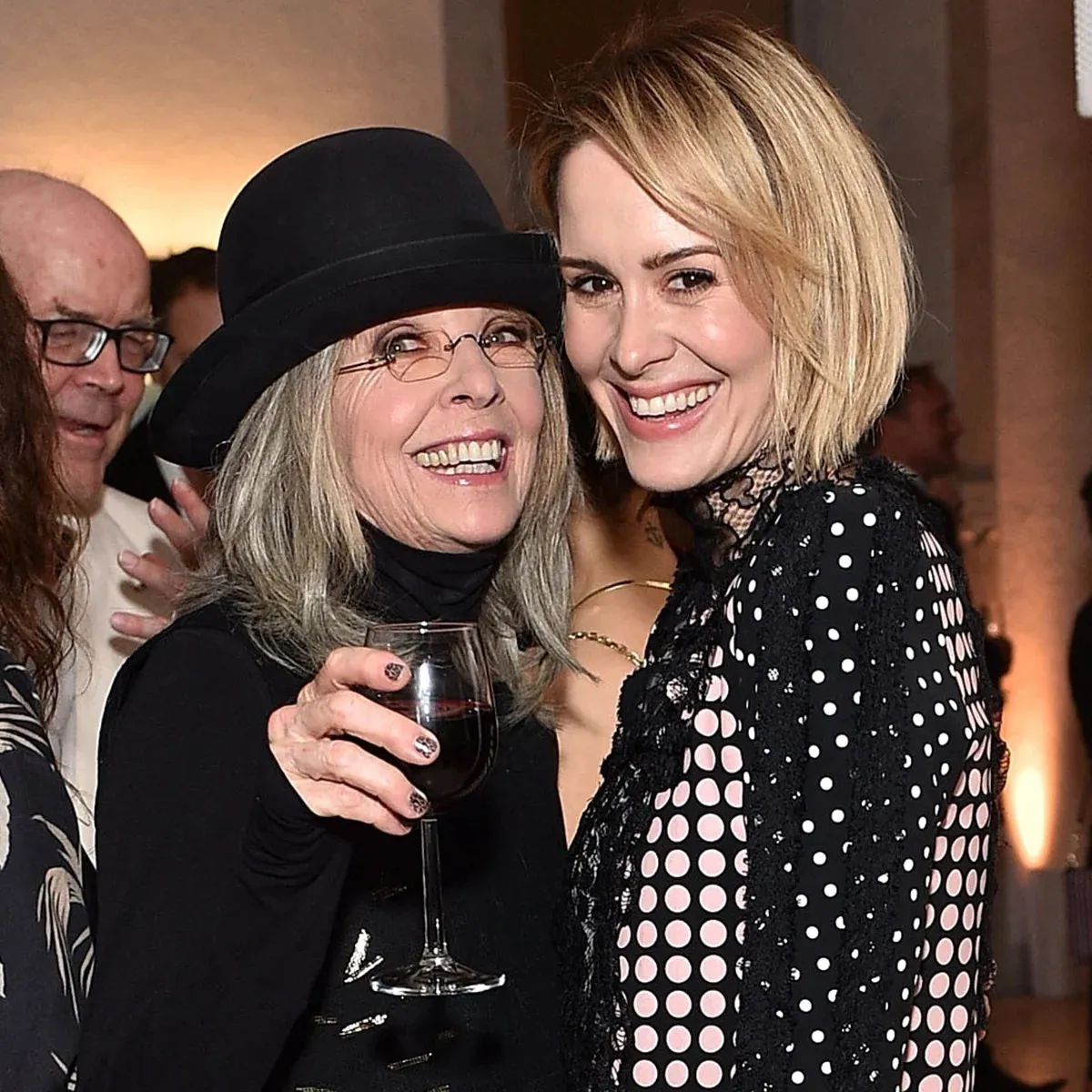 Sarah Paulson Reveals Texts From Diane Keaton Before Her Passing