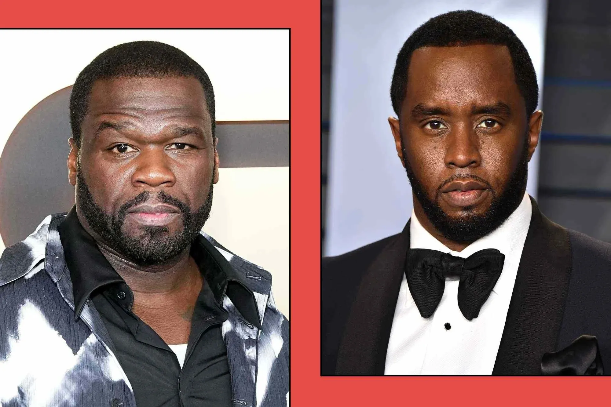 Understanding the feud between Diddy and 50 Cent: A look into the rappers' long-lasting beef