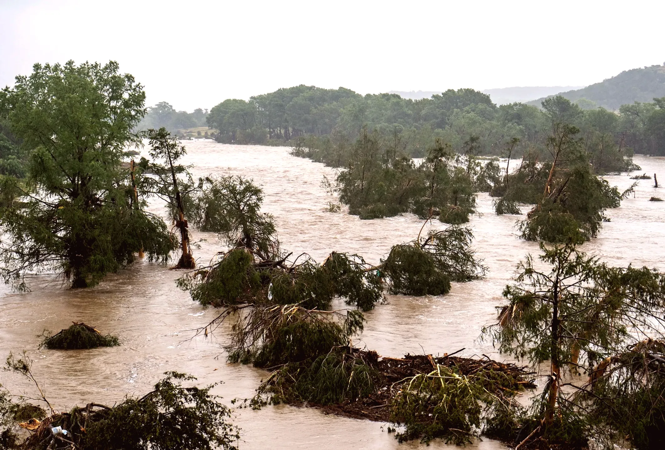 Distressing 911 calls released from hard-hit Kerr County flooding in Texas