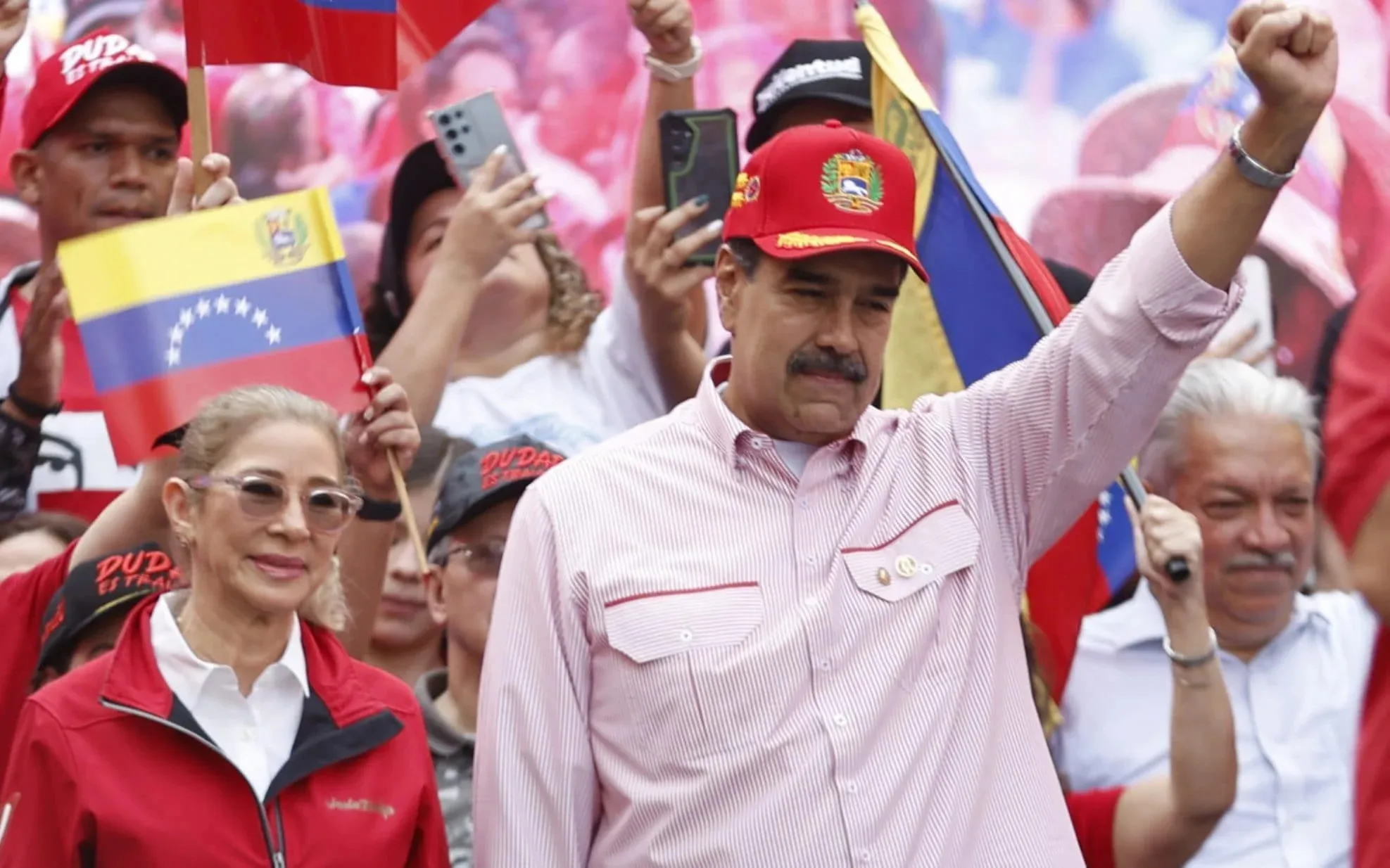 Pope advises Trump against using force to remove Maduro