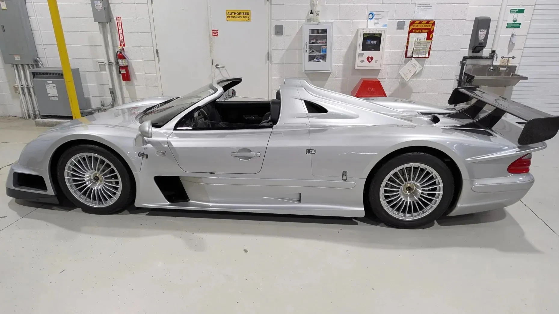 FBI Confiscates Rare Mercedes-Benz CLK GTR Roadster in Investigation of Fugitive Ryan Wedding