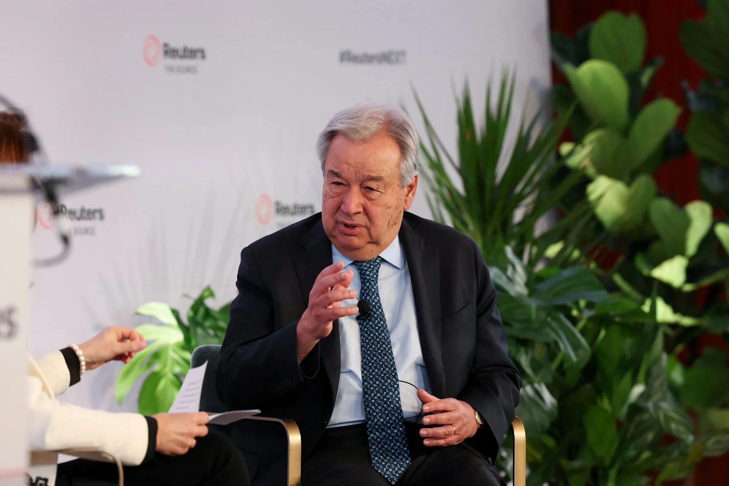 UN Secretary-General Guterres criticizes Israel's actions in Gaza as 'fundamentally wrong'