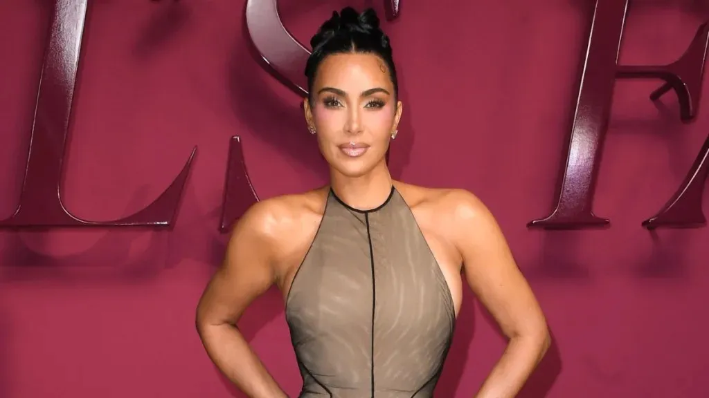 Kim Kardashian's Bodysuit Pic Reveals a Playful Twist